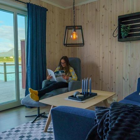 Lilleeideholmen Sjohusutleie Lägenhet Haug Exteriör bild