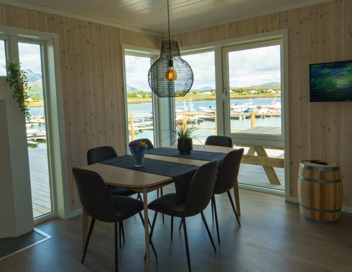 Lilleeideholmen Sjohusutleie Lägenhet Haug Exteriör bild