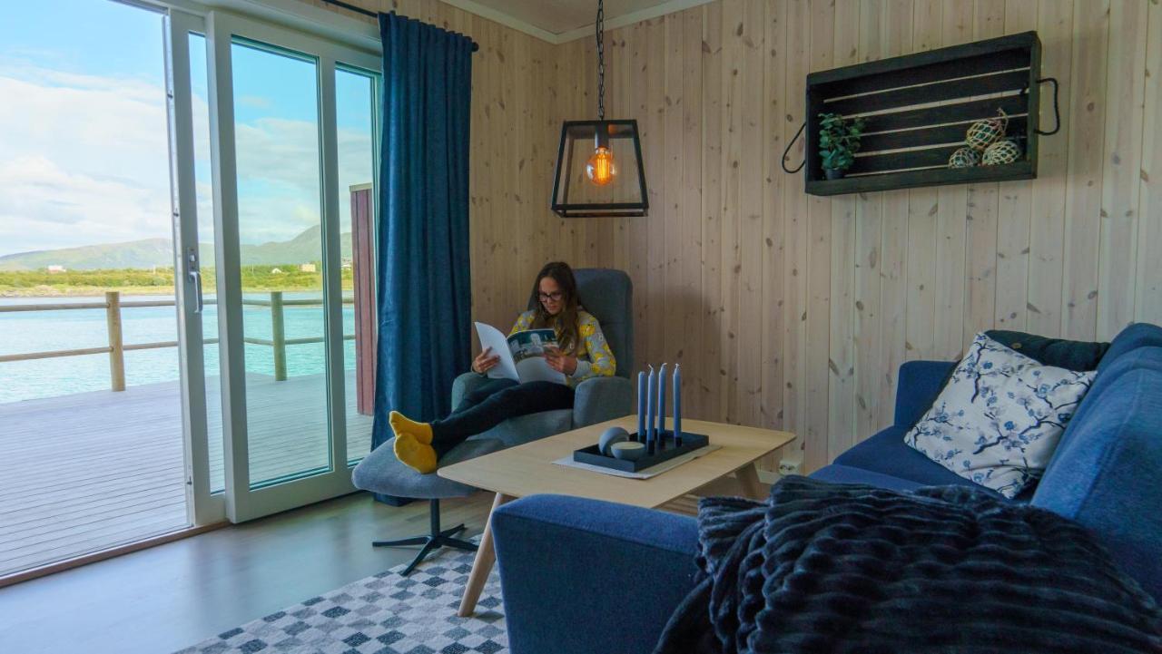Lilleeideholmen Sjohusutleie Lägenhet Haug Exteriör bild